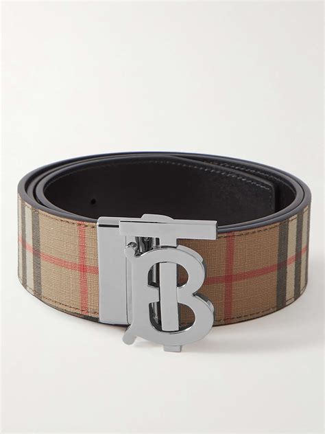 burberry designer belts men|authentic Burberry belt.